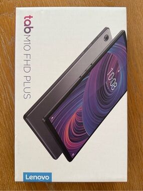 Lenovo Tab M10 FHD Plus - Platinum Gray Tablet